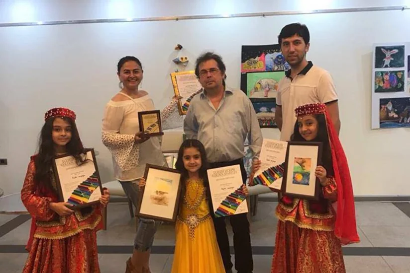 Azərbaycanın aktrisa-vokalçıları beynəlxalq festivalda qalib adını qazanıblar