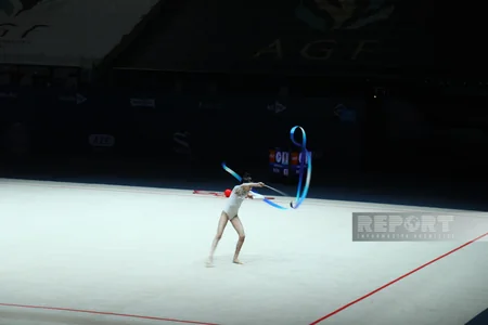 Bədii gimnastika üzrə 29-cu Azərbaycan çempionatının açılış mərasimi keçirilib