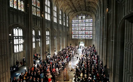 Wedding ceremony of British prince Harry is held today - VIDEO - UPDATED