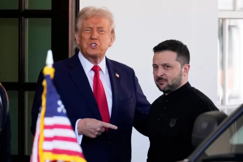 СМИ: Администрация Трампа требует контроля над экономикой Украины