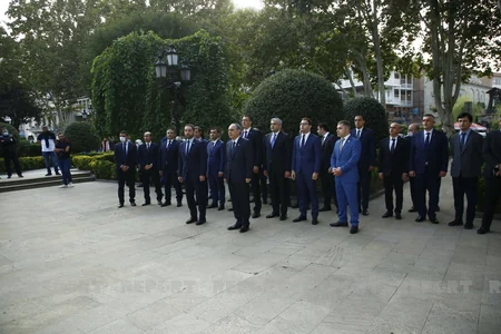 Azərbaycan və Gürcüstanın Baş prokurorları arasında görüş olub