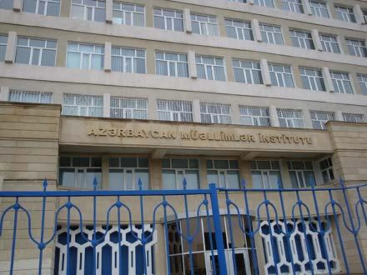 Azərbaycan Müəllimlər İnstitutunun Mingəçevir, Salyan və Sumqayıt filialları ləğv edildi