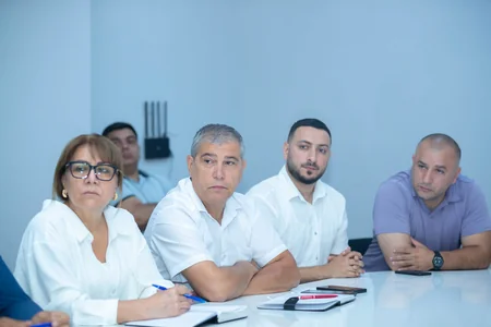 Milli Paralimpiya Komitəsində baş məşqçilərlə görüş keçirilib