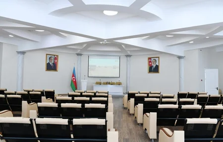 Pirallahı rayonunda Gənclər Mərkəzi istifadəyə verilib - YENİLƏNİB
