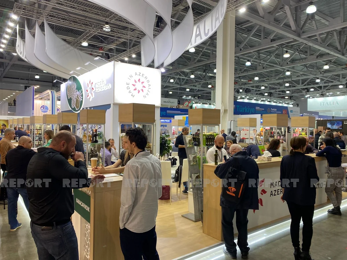 Azərbaycan Rusiyada keçirilən beynəlxalq ərzaq sərgisində iştirak edir