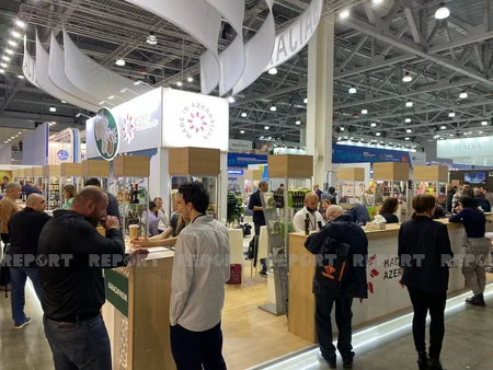 Azerbaijani companies represented at food exhibition in Moscow