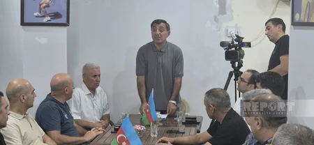 Прошла жеребьевка футбольного турнира памяти азербайджанских журналистов-шехидов