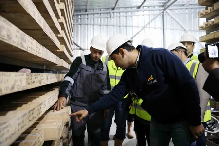 “AzerGold” QSC Çovdar filiz emalı sahəsinə media-tur təşkil edib - FOTO
