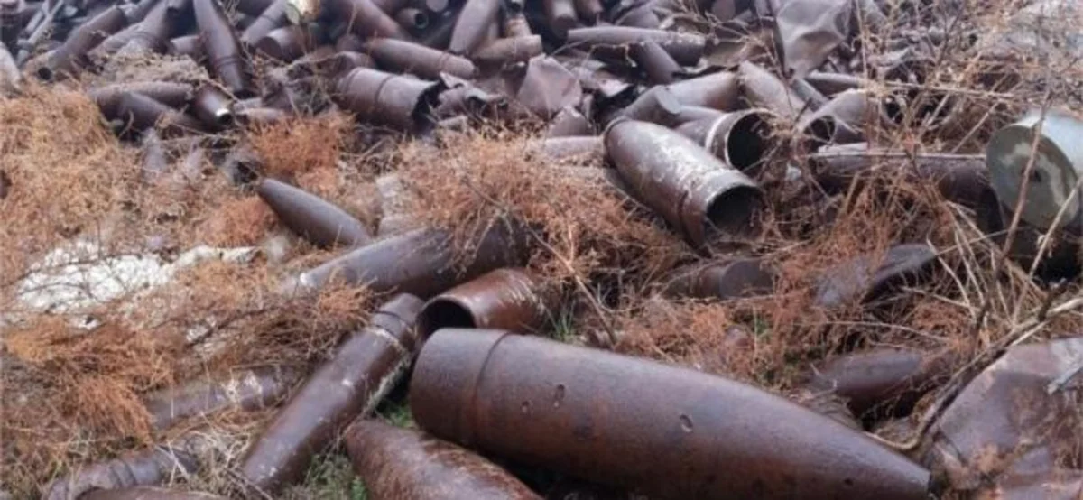 ANAMA partlamamış 136 hərbi sursatı zərərsizləşdirib