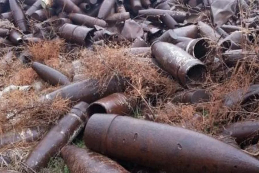 ANAMA partlamamış 136 hərbi sursatı zərərsizləşdirib