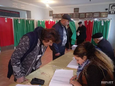 Qərb bölgəsində seçkilər - FOTO - VİDEO - YENİLƏNİB-2