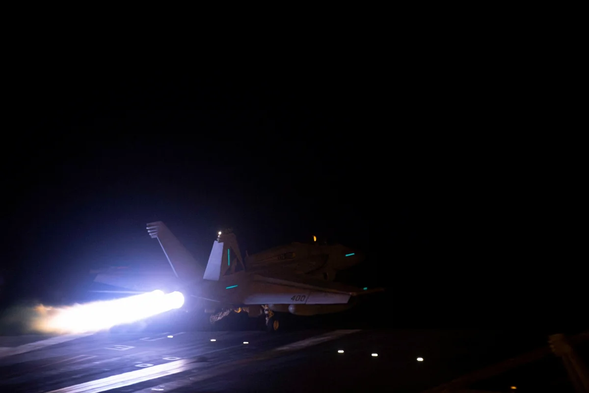US delivers strikes against Houthi USVs, anti-ship missiles in Yemen — CENTCOM