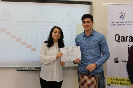BHOS student completes Pearl of Garabagh project