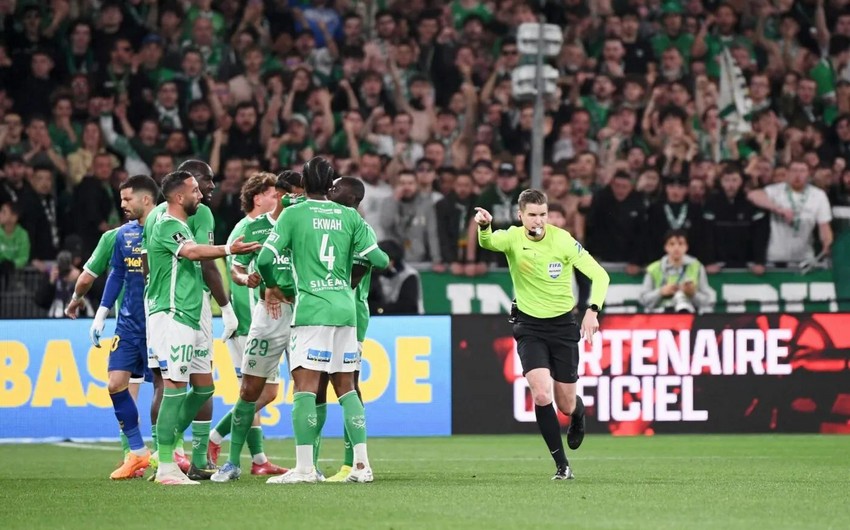 Man who threw coin at referee during match arrested in France