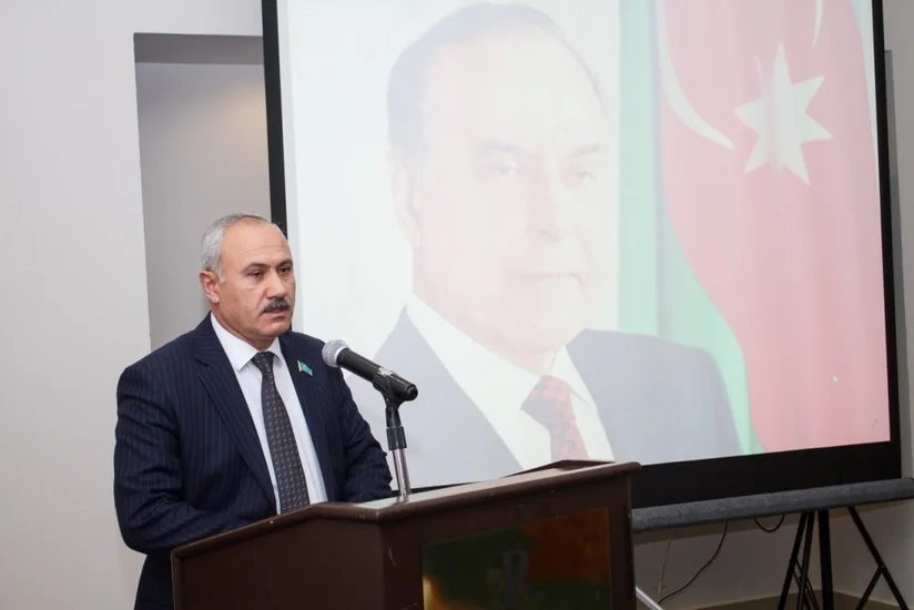 Qazaxıstanda ümummilli lider Heydər Əliyevin xatirəsinə həsr olunan anım tədbiri keçirilib