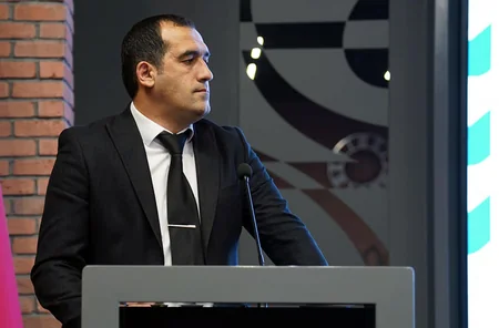 Fərid Qayıbov federasiya nümayəndələri ilə görüşüb
