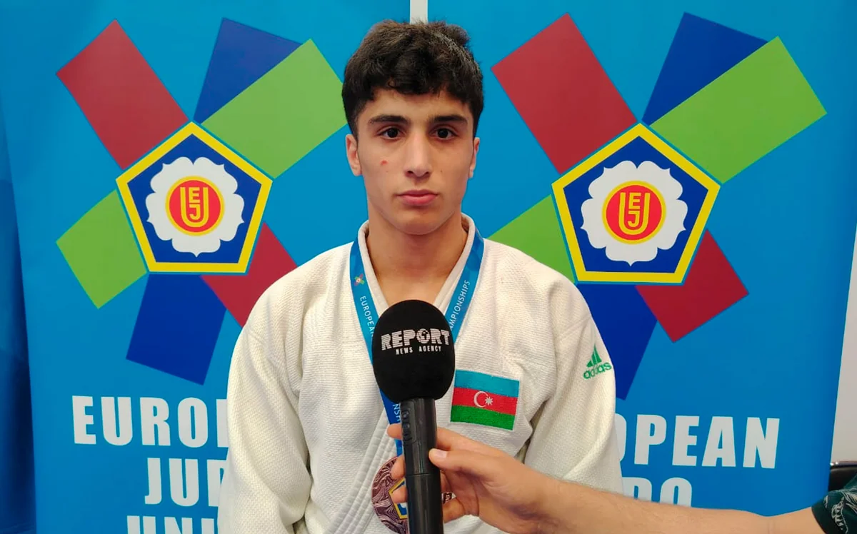 Azərbaycan cüdoçusu: Dünya çempionatında qızıl medal qazanacağıma söz verirəm