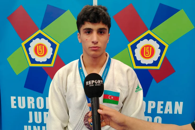 Azərbaycan cüdoçusu: Dünya çempionatında qızıl medal qazanacağıma söz verirəm