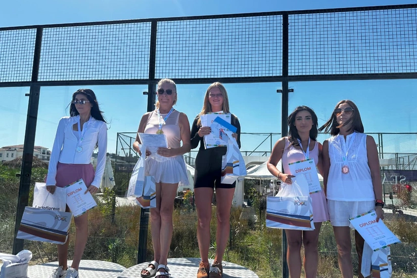 Padel tennis üzrə Bakı şəhər çempionatına yekun vurulub