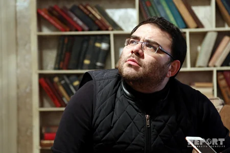 Bakıda Qaragöz komediya filminin çəkilişlərinə başlanıb - REPORTAJ