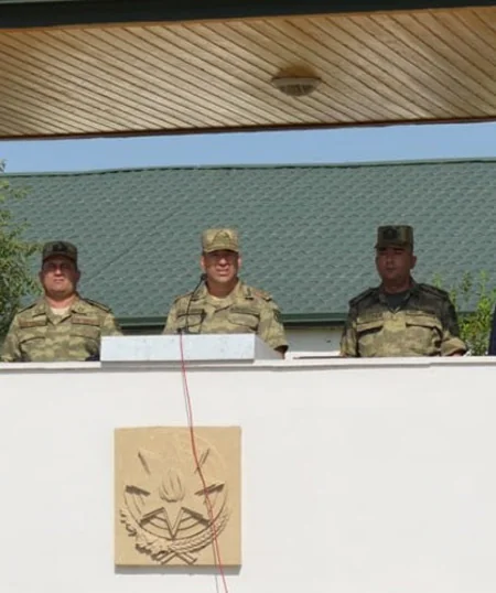 Hərbi hissələrdə Qurban bayramı qeyd edilib