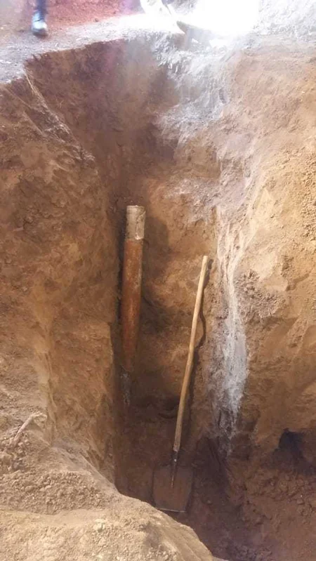 Tovuzda qrad raketinin partlamış qalıqları aşkar olunub - FOTO