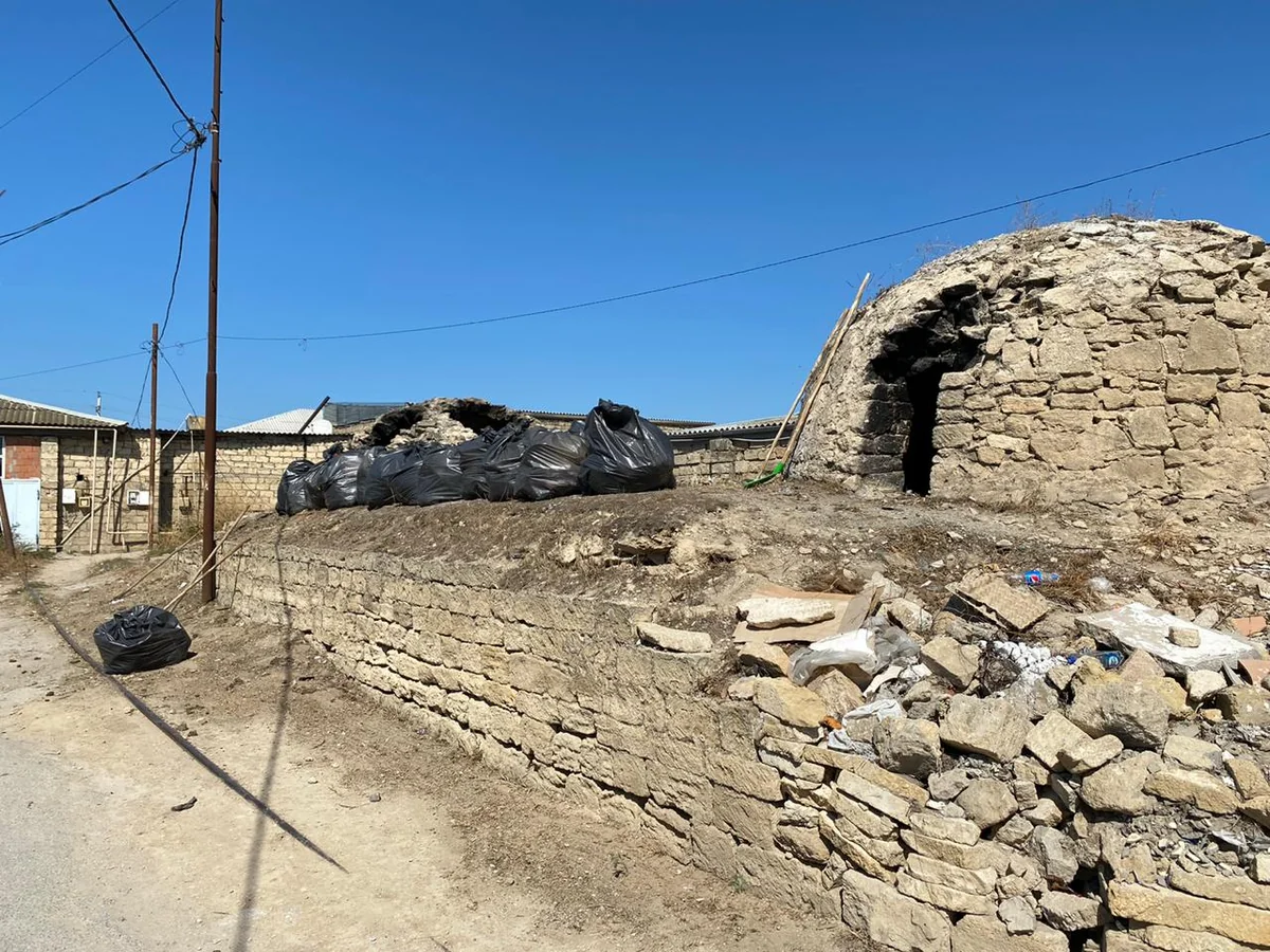 Hacı Abbas hamamında təmizlik işlərinə başlanılıb