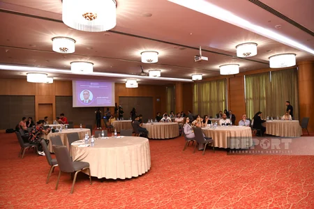 Dövlət Xidməti Heydər Əliyev ili çərçivəsində jurnalistlər üçün seminar keçirib