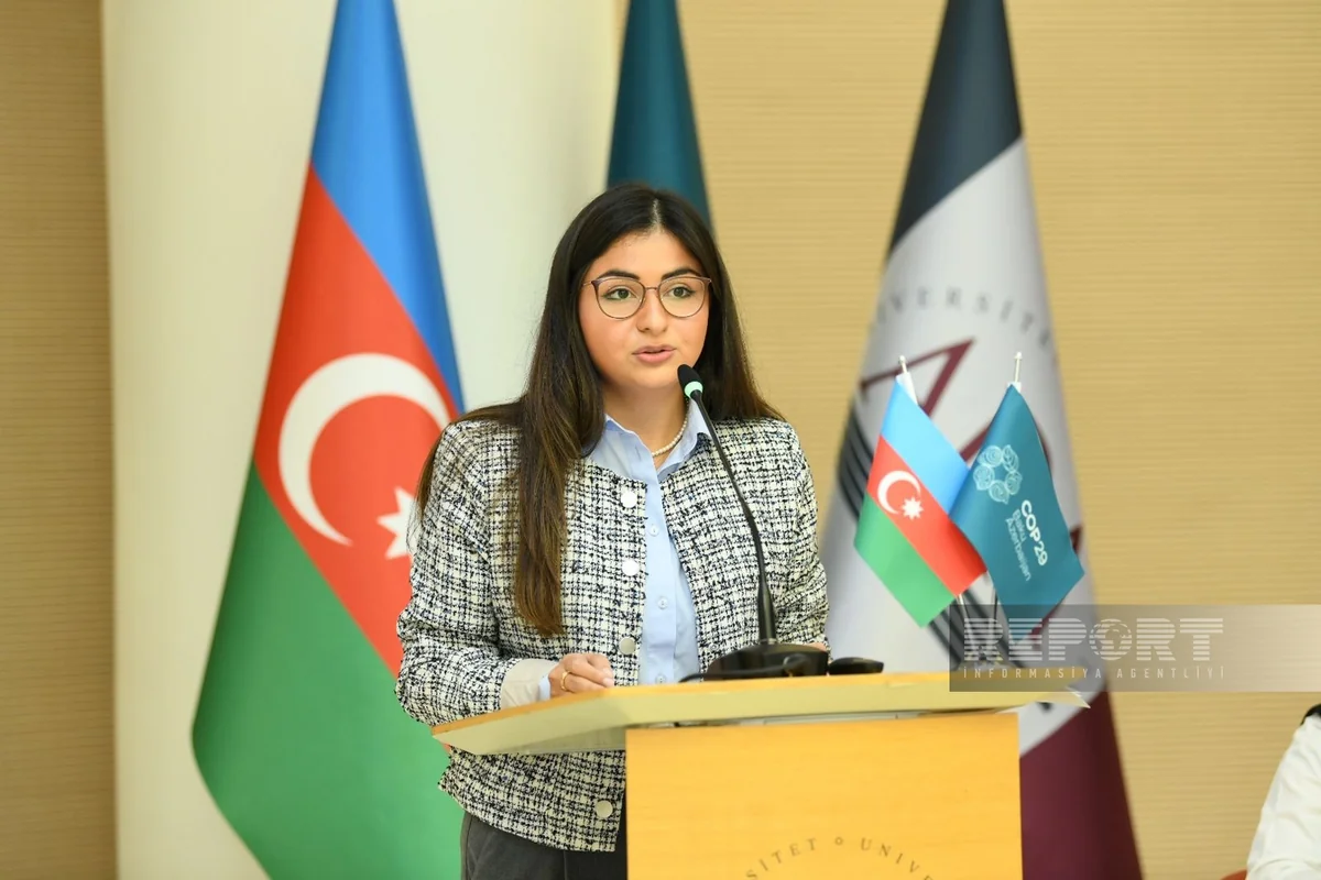 COP29 representative: Green innovations and renewable energy - key to overcoming climate challenges