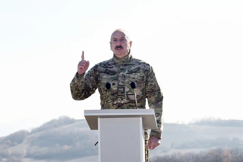 Ilham Aliyev: Political independence was out of question without economic independence