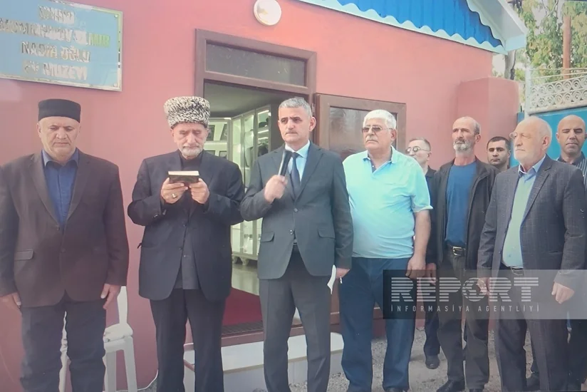 Cəlilabadda Vətən müharibəsi şəhidinin ev muzeyinin açılışı olub