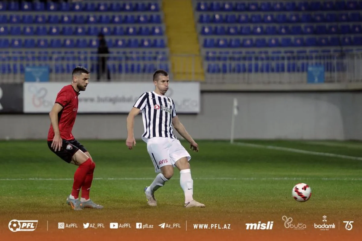 Premyer Liqa: “Qəbələ” “Neftçi”ni səfərdə məğlub edib