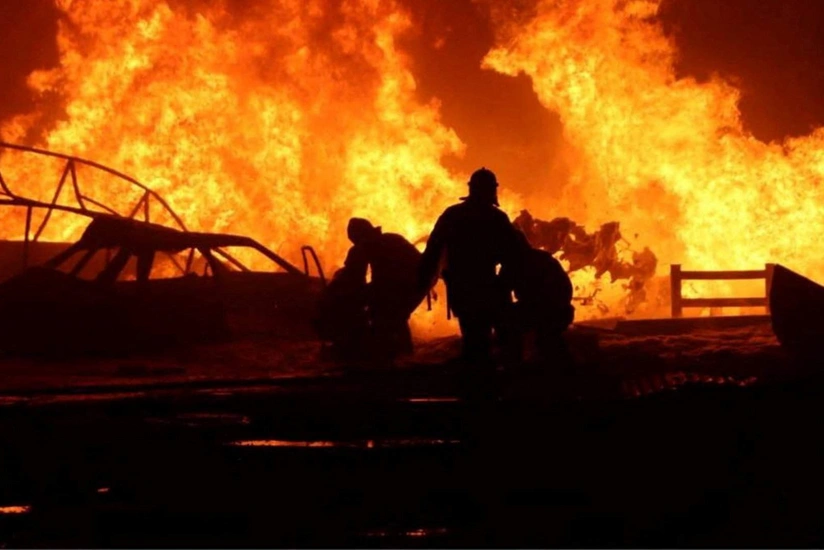 Firefighter killed in catastrophic house explosion in US