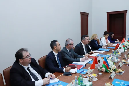 Dövlət Xidmətində Türkiyənin Milli Təhlükəsizlik Şurasının rəhbərliyi ilə görüş keçirilib