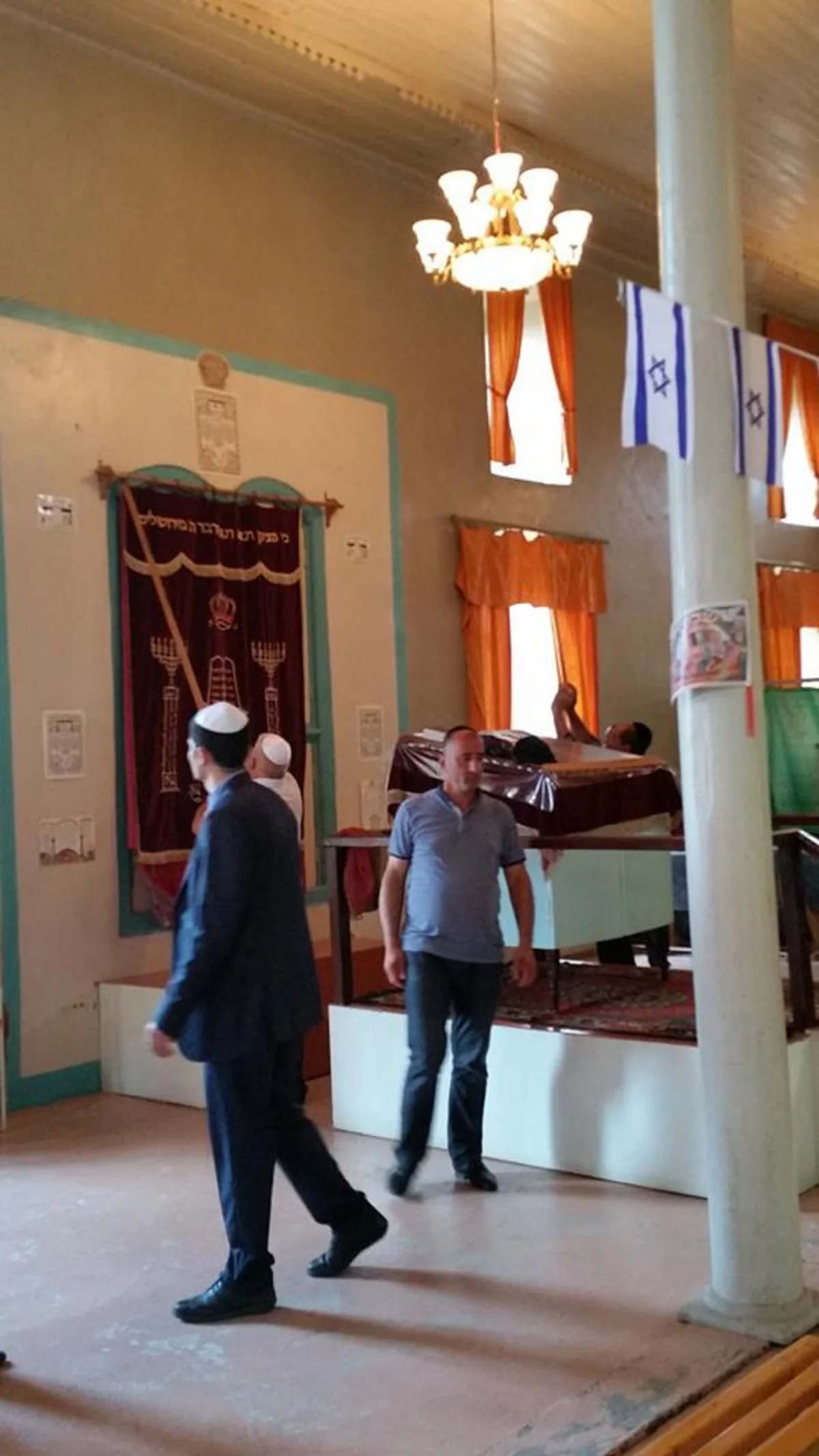 Israeli Ambassador impressed from harmonious co-existence of different religious groups in Azerbaijan