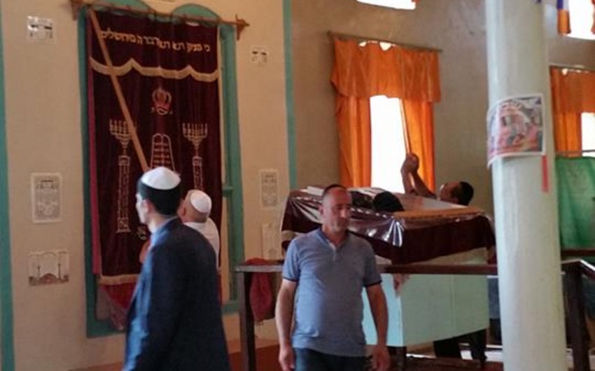 İsrailin Azərbaycandakı səfiri Oğuz və Qəbələnin iqtisadi potensialı ilə tanış olub