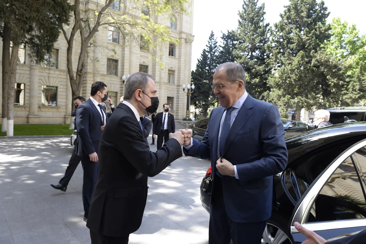 Ceyhun Bayramov və Lavrovun görüşünün təfərrüatı açıqlandı