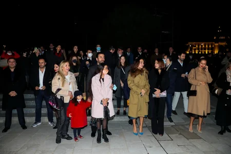 Leyla Əliyeva YARAT Müasir İncəsənət Məkanının onillik yubileyində iştirak edib