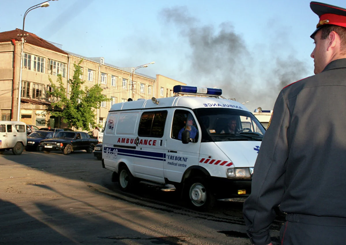 В Армении скончался участник нападения на парламент