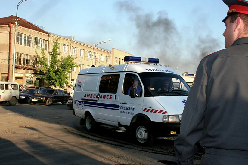 В Армении скончался участник нападения на парламент