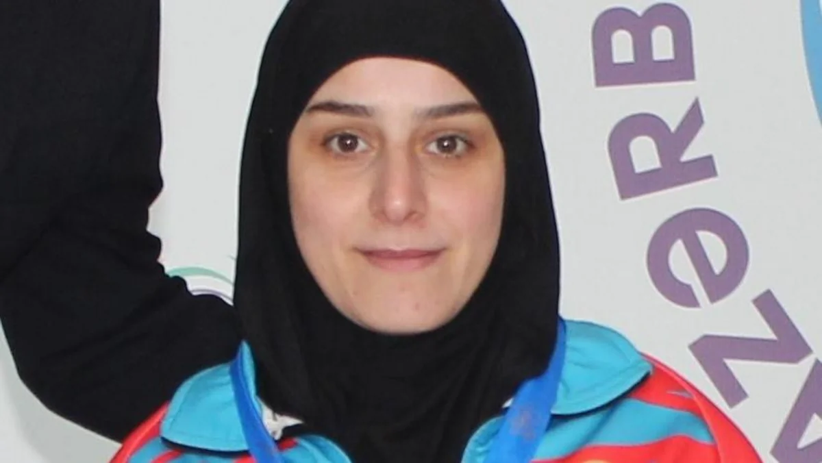 Azərbaycan paralimpiyaçısı beynəlxalq turnirdə gümüş medal qazanıb