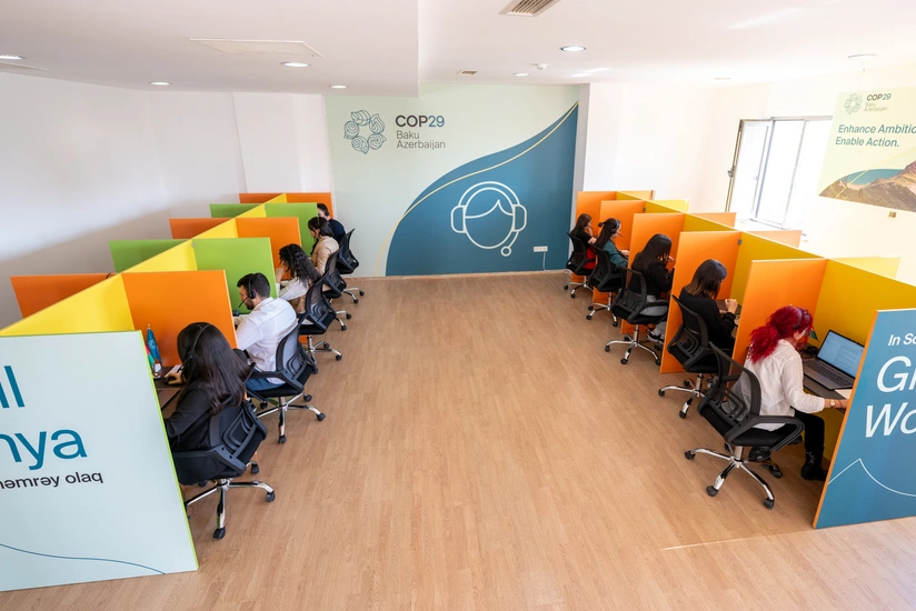 COP29 Çağrı Mərkəzi fəaliyyətə başlayıb