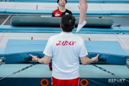 Milli Gimnastika Arenasında ilin ilk yarışı - REPORTAJ