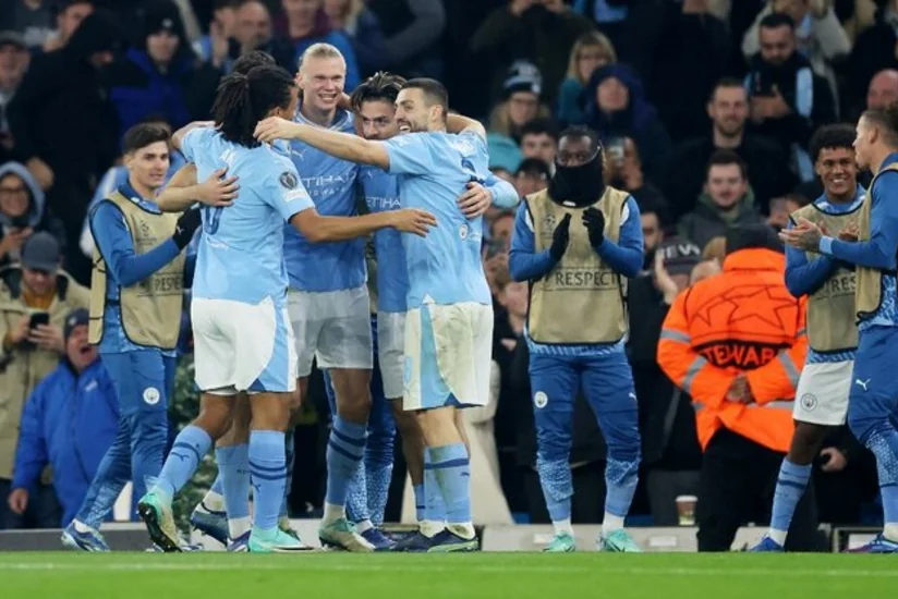 Лига чемпионов УЕФА: Манчестер Сити гарантировал путевку в плей-офф, Милан обыграл ПСЖ