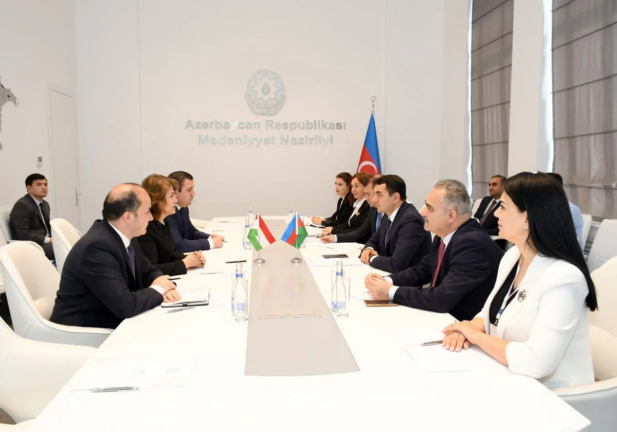 Gələn il Tacikistanda Azərbaycan Mədəniyyəti Günləri keçirilə bilər