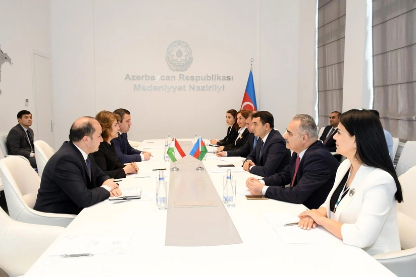 В следующем году в Таджикистане могут пройти Дни культуры Азербайджана