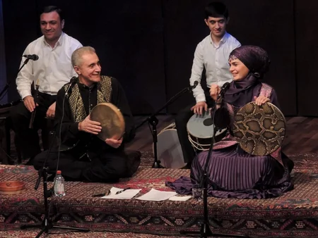 Xalq artisti Alim Qasımov konsert proqramı ilə çıxış edib