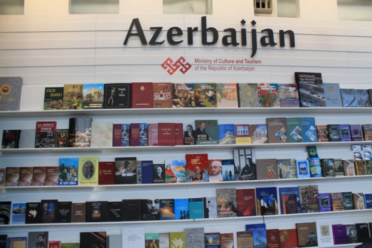 Azerbaijan attends International book fair in London
