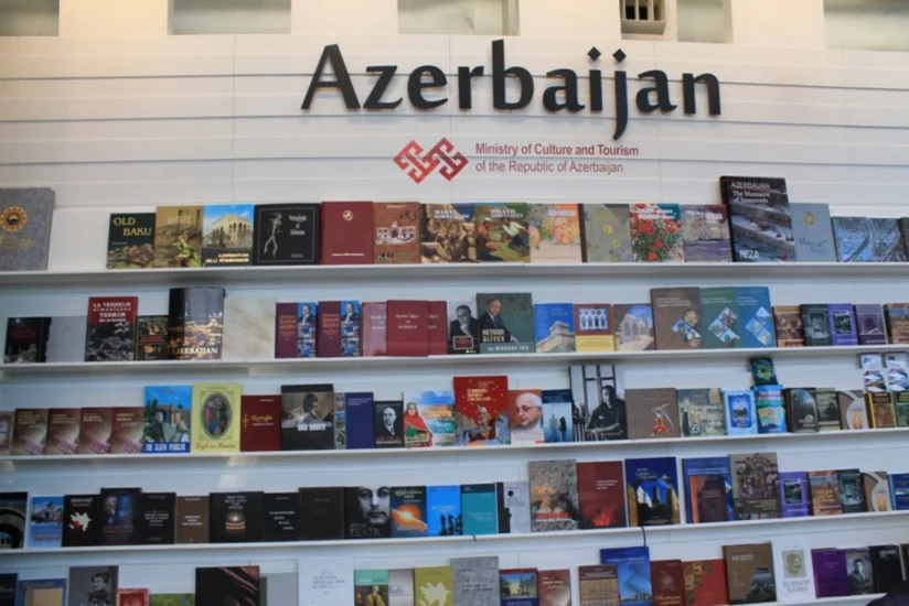 Azerbaijan attends International book fair in London