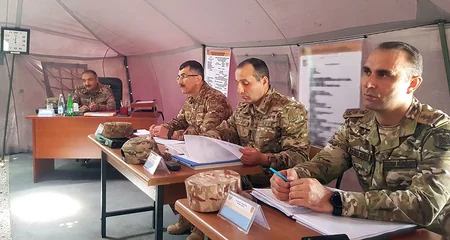 Azərbaycan Ordusunda döyüş atışlı intensiv taktiki təlimlər başlayıb